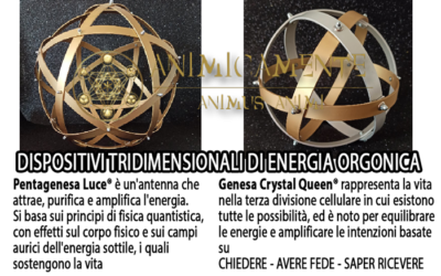 Genesa Crystal Queen® e Pentasfera Luce® di Fata Lucilla